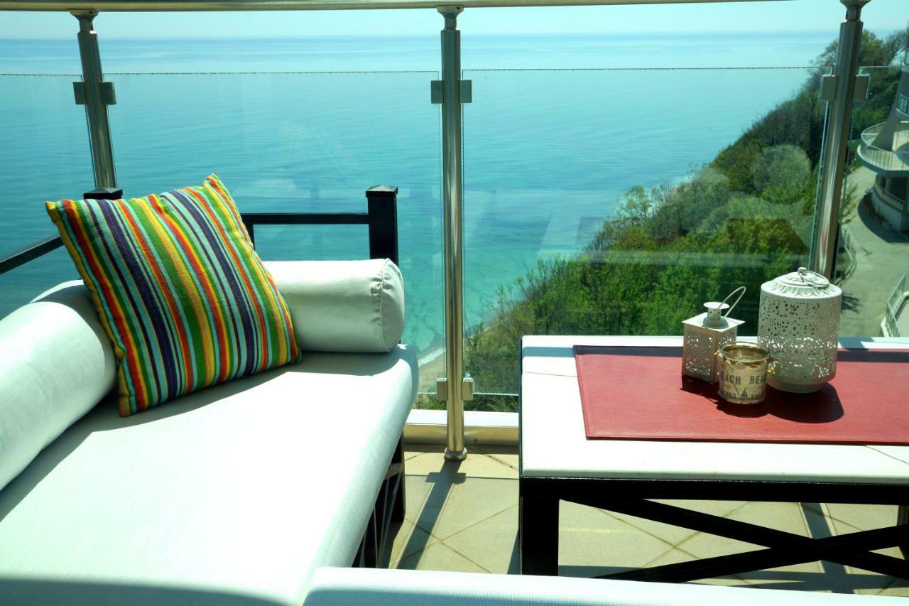 Silver Beach Delux Apartments Byala  Exterior photo